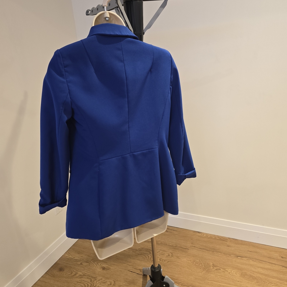 Dynamite Blue Blazer - Picture 3 of 4